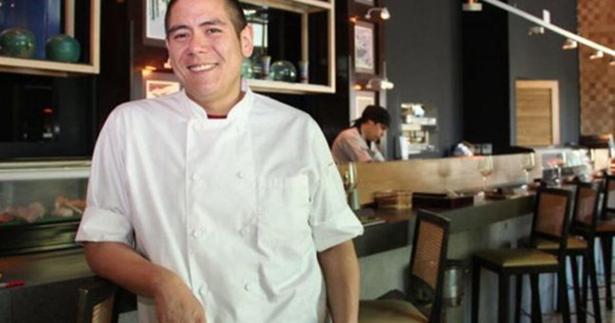 Muere Ciro Watanabe destacado chef peruano del restaurante