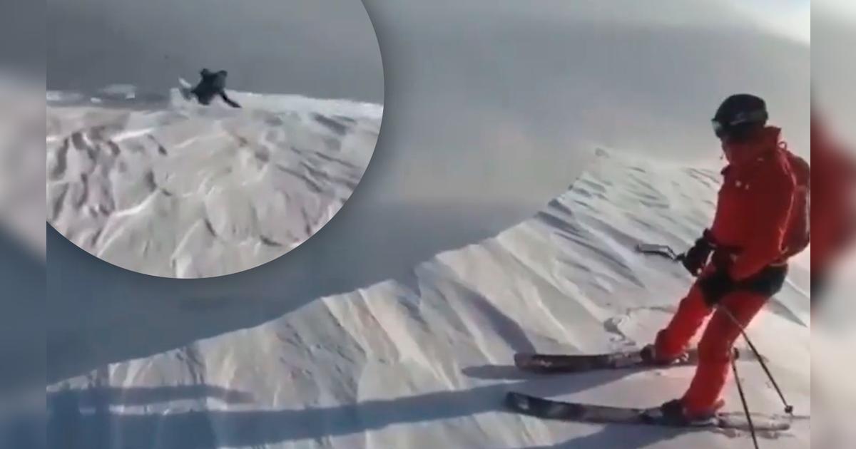 Avalancha | Un esquiador sobrevive milagrosamente a la muerte tras ...