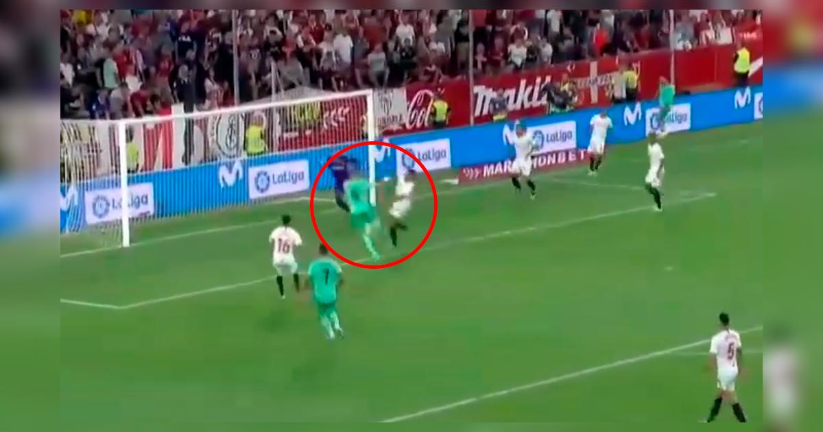 GOL Real Madrid vs Sevilla de Karim Benzema por 1-0 en la Liga ...