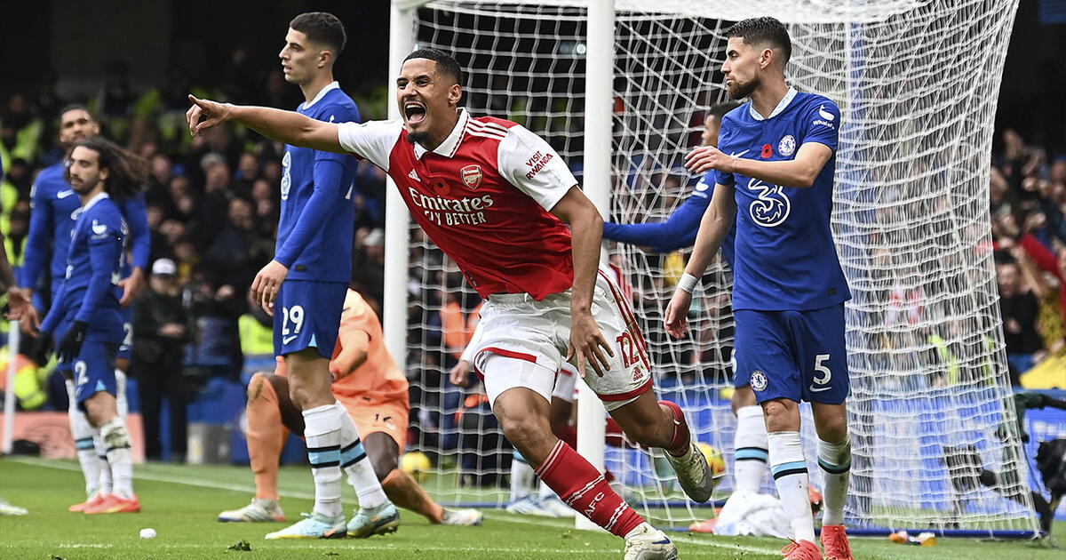 Chelsea Y Arsenal Empatan En Vibrante Derbi