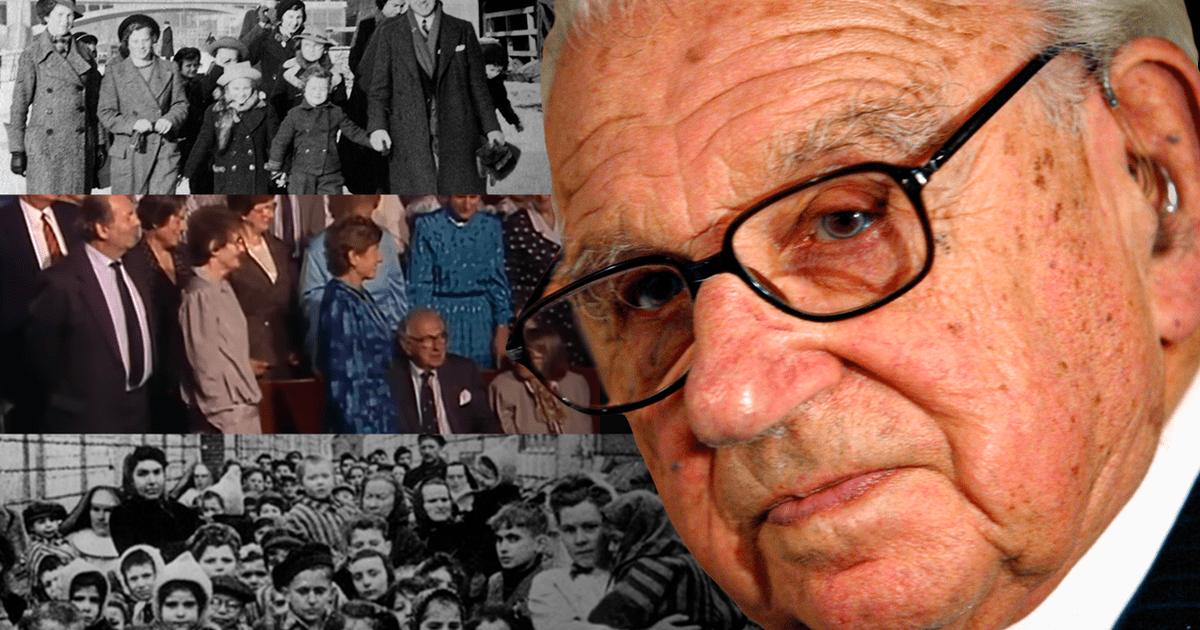 Nicholas Winton, El Empresario Que Salvó A Casi 700 Niños  - Bbc