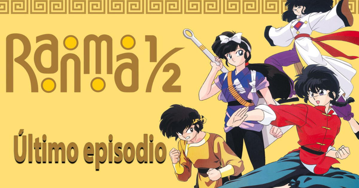 Ranma 1/2 final del anime y manga Rumiko Takahashi Anime FLV