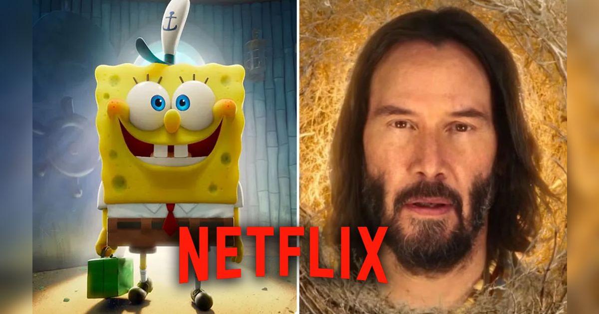 Bob Esponja Netflix comparte tráiler oficial y revela fecha de estreno