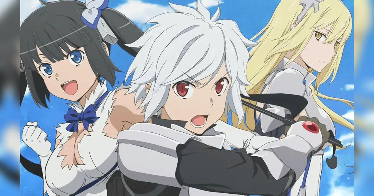 Danmachi temporada 4 online sub español: dónde cuándo y cómo ver el