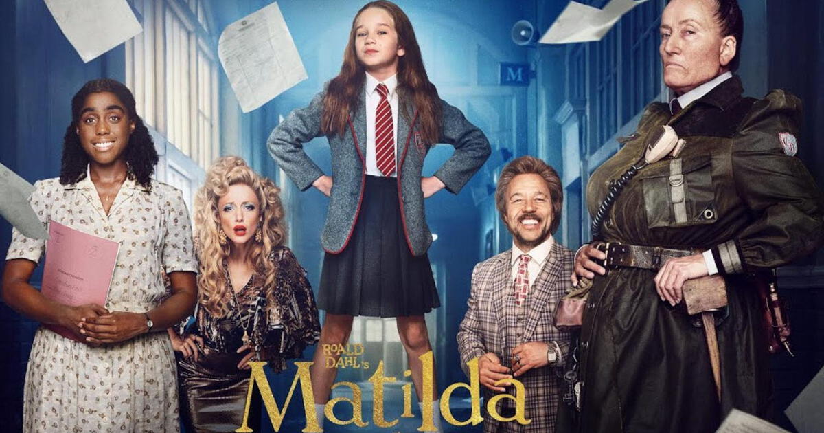 "Matilda" 2022 reparto en Netflix ¿qué actores son Tronchatoro, Bruce, maestra miel y más