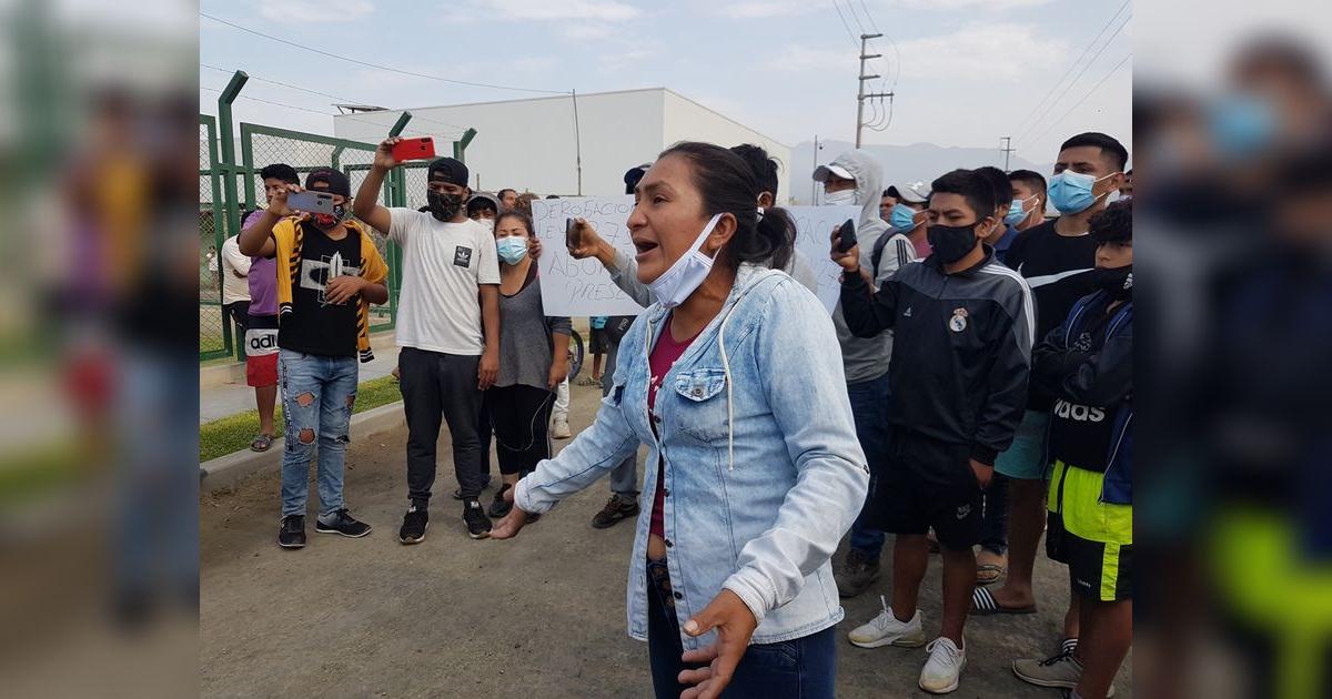 Paro agrario: carretera continúa bloqueada en La Libertad | Sociedad ...