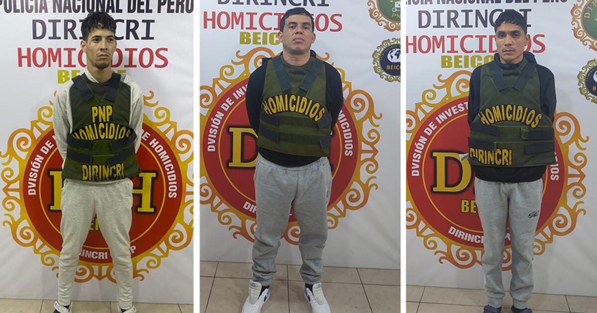 Lince Dictan Detención Preliminar Para 3 Sujetos Que Cometieron 2 Homicidios Calificados 2447