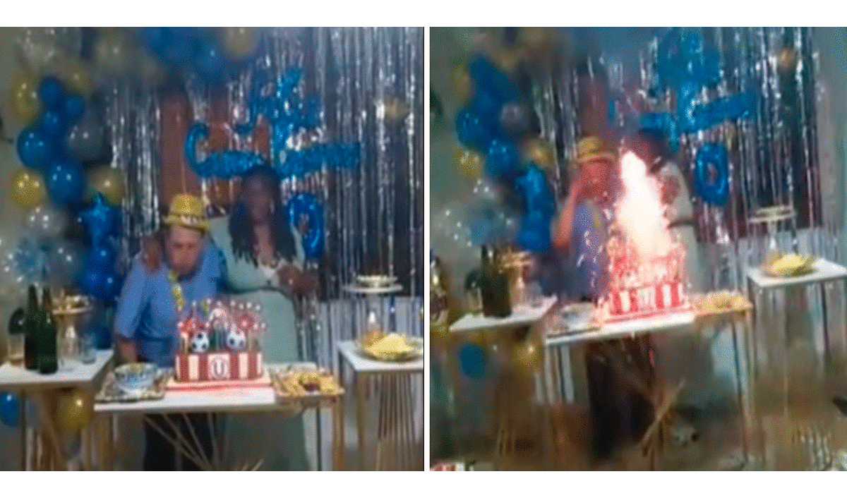 El misterioso vídeo que mantiene en vilo a las redes: ¿quién apaga las velas  del pastel?