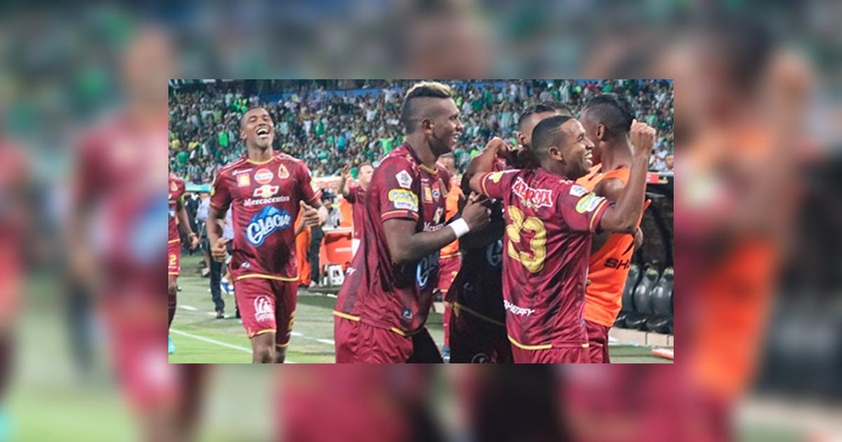 Tolima venció 2-1 al Junior en duelo de ida por la final de la ...