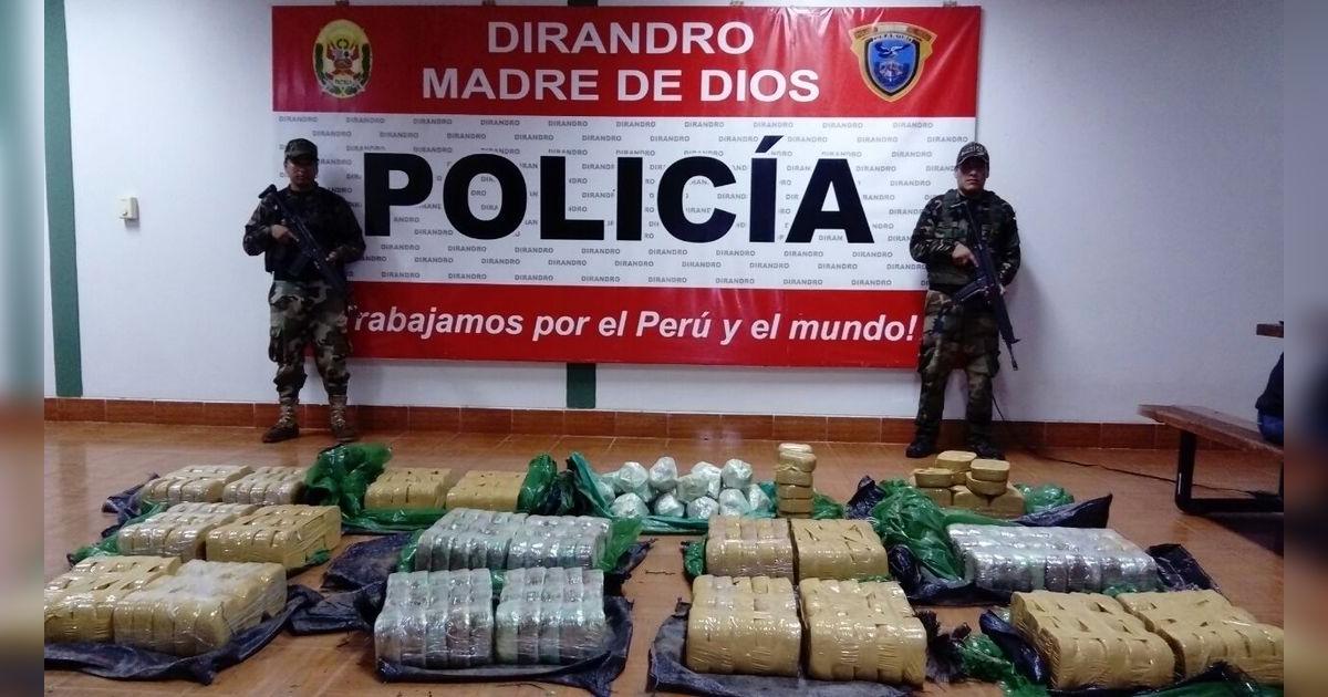 En lo que va del año se han decomisado 17 toneladas de drogas [VIDEO ...
