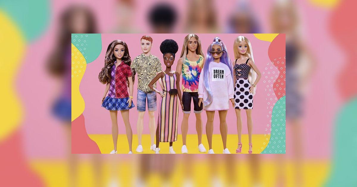 Una Muñeca Con Vitiligo Se Une A La Familia De Barbie Fashionistas