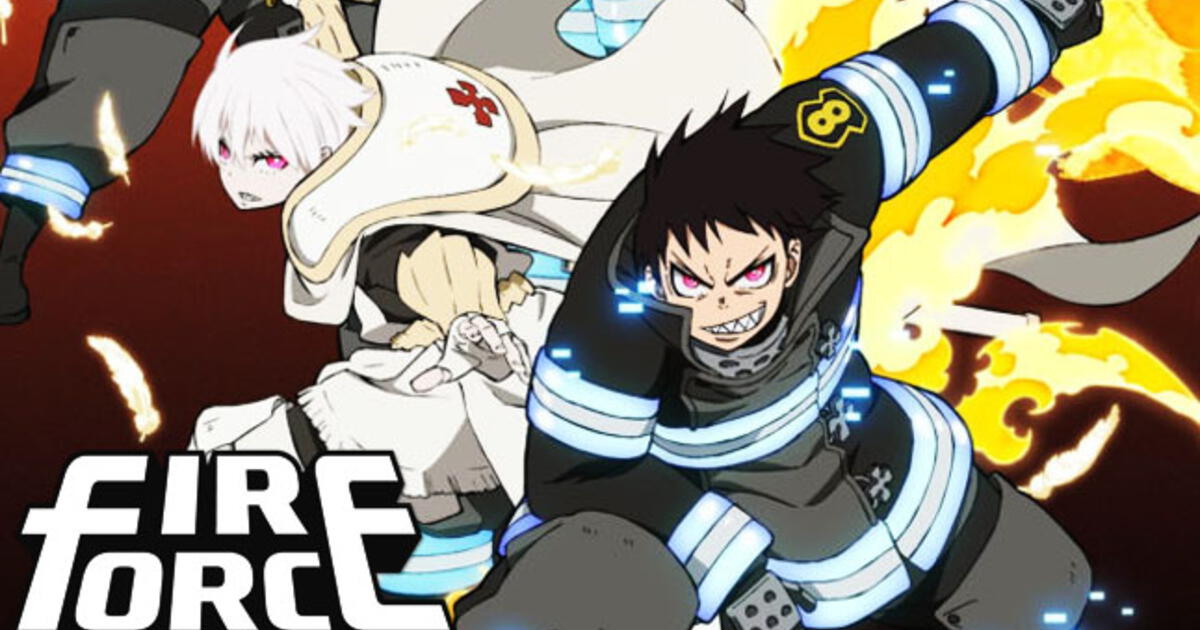 Fire Force: Imagem e vídeo promocional do novo arco da série são