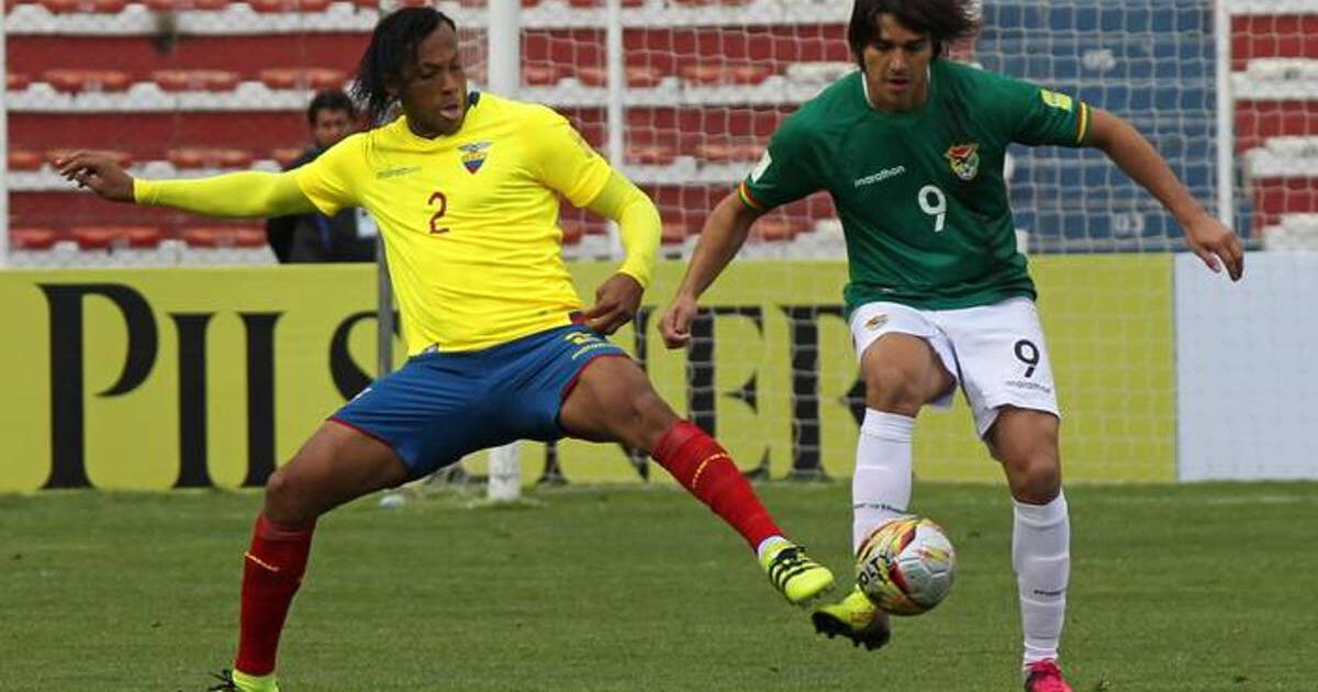 Ecuador Vs. Bolivia: Historial De Partidos Por Las Eliminatorias ...