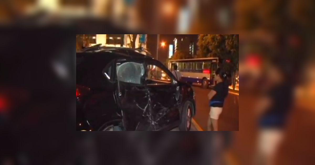 Santa Beatriz: Choque de bus del corredor azul deja un herido en la ...
