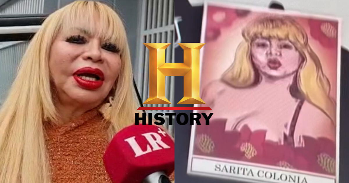 Susy D Az Tras Ser Confundida Con Sarita Colonia Por History Channel Muchas Personas Me Ponen