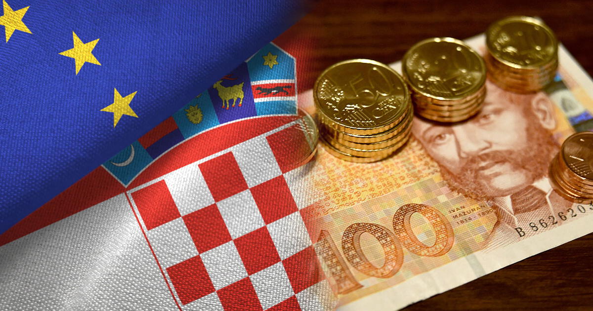 Croacia Inicia El 2023 Adoptando El Euro Como Moneda Oficial | Unión ...