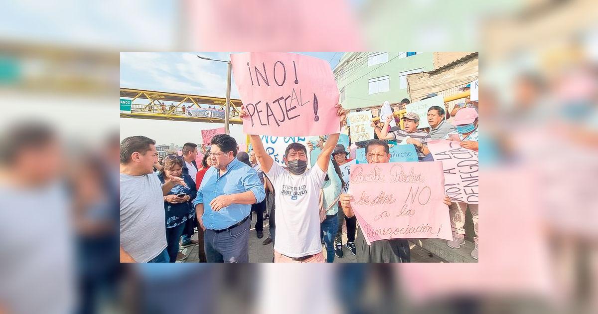 En Lima norte piden a López Aliaga cumplir su promesa de anular peajes ...