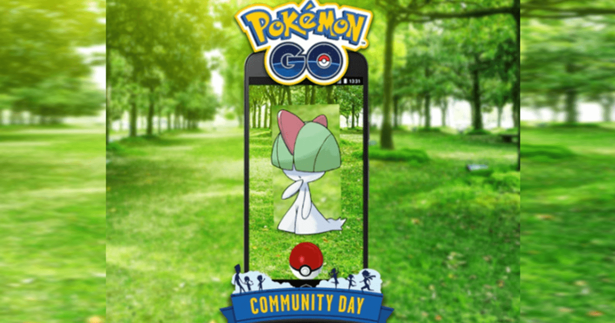 Pokémon GO Sincrorruido llega con Ralts en el Community Day FOTO