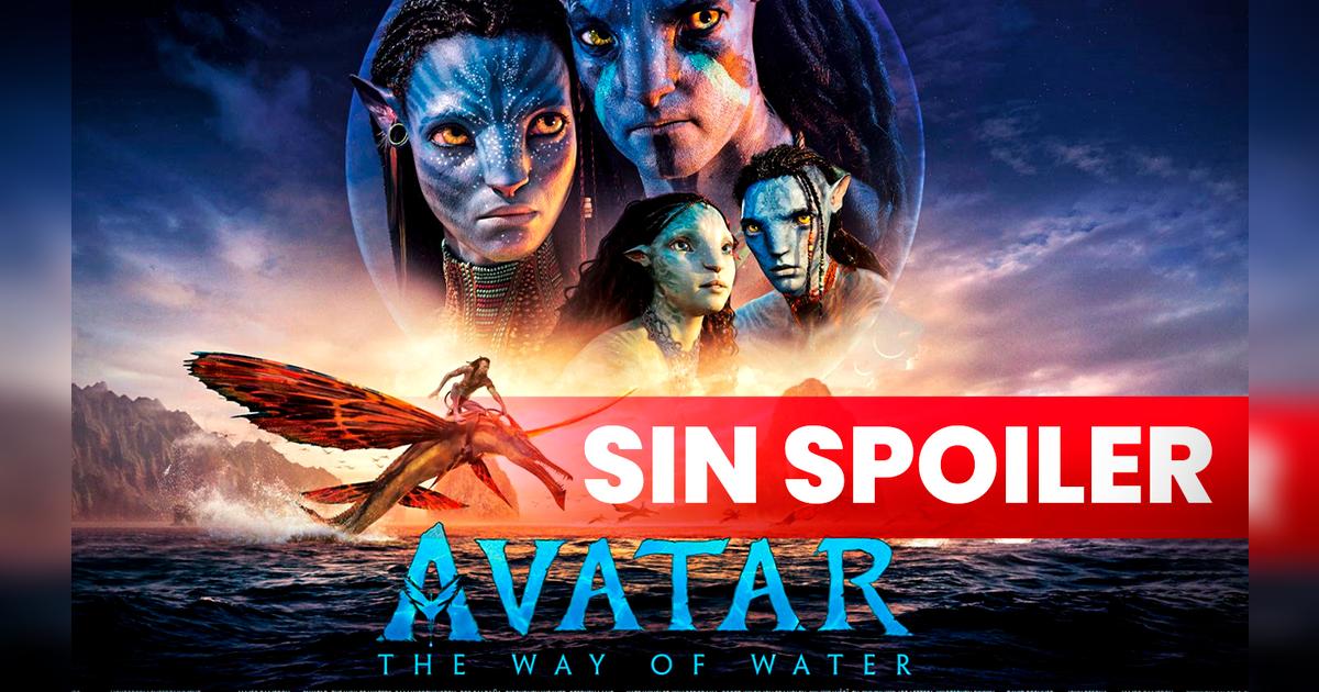 Avatar 2 el camino del agua, reseña: James Cameron silencia a haters