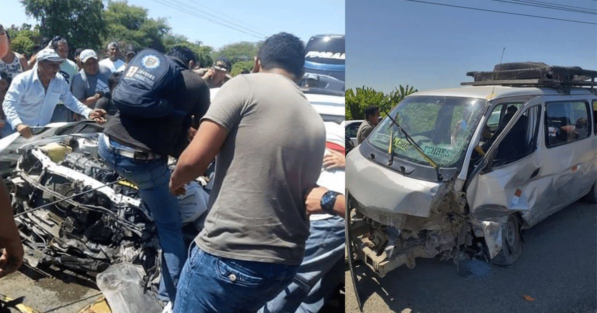 Violento Choque Dejó A Una Persona Muerta Y Ocho Heridas | Sociedad ...