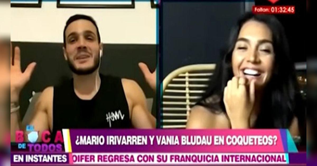 Vania Bludau revela que no descarta una relación con Mario Irivarren ...