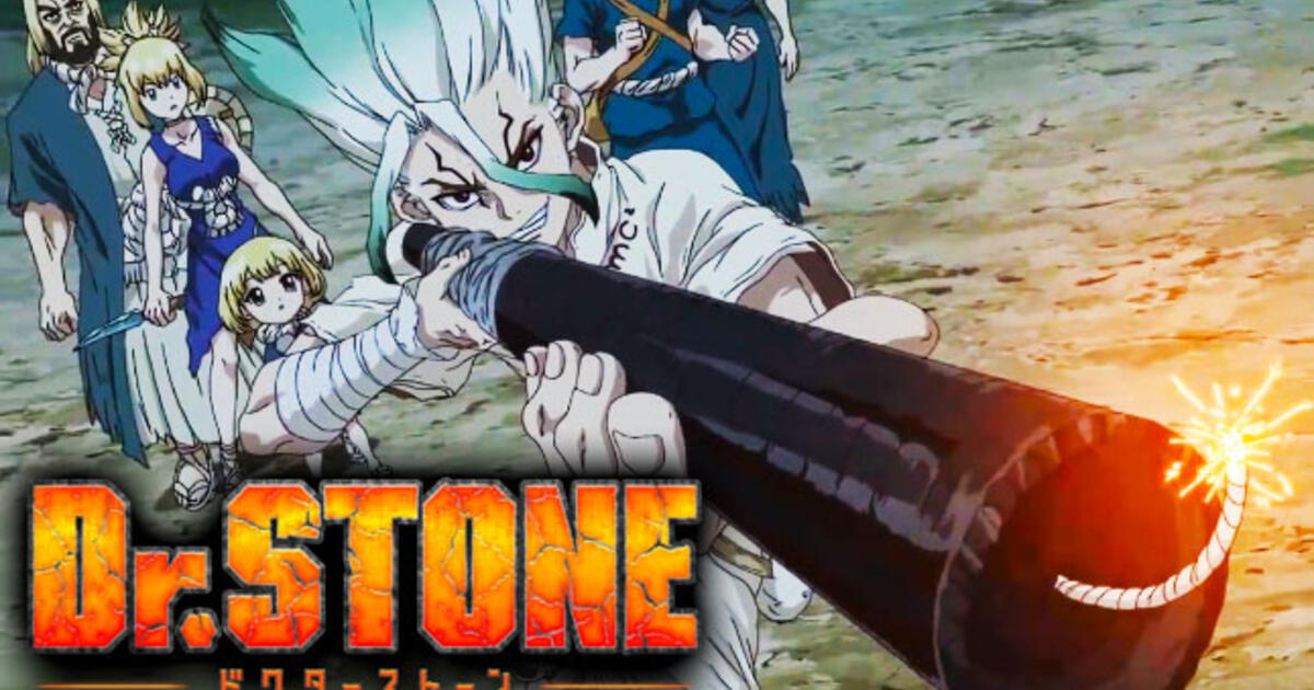 Crunchyroll.la - ¡Dr. STONE revela nuevo arte para celebrar la