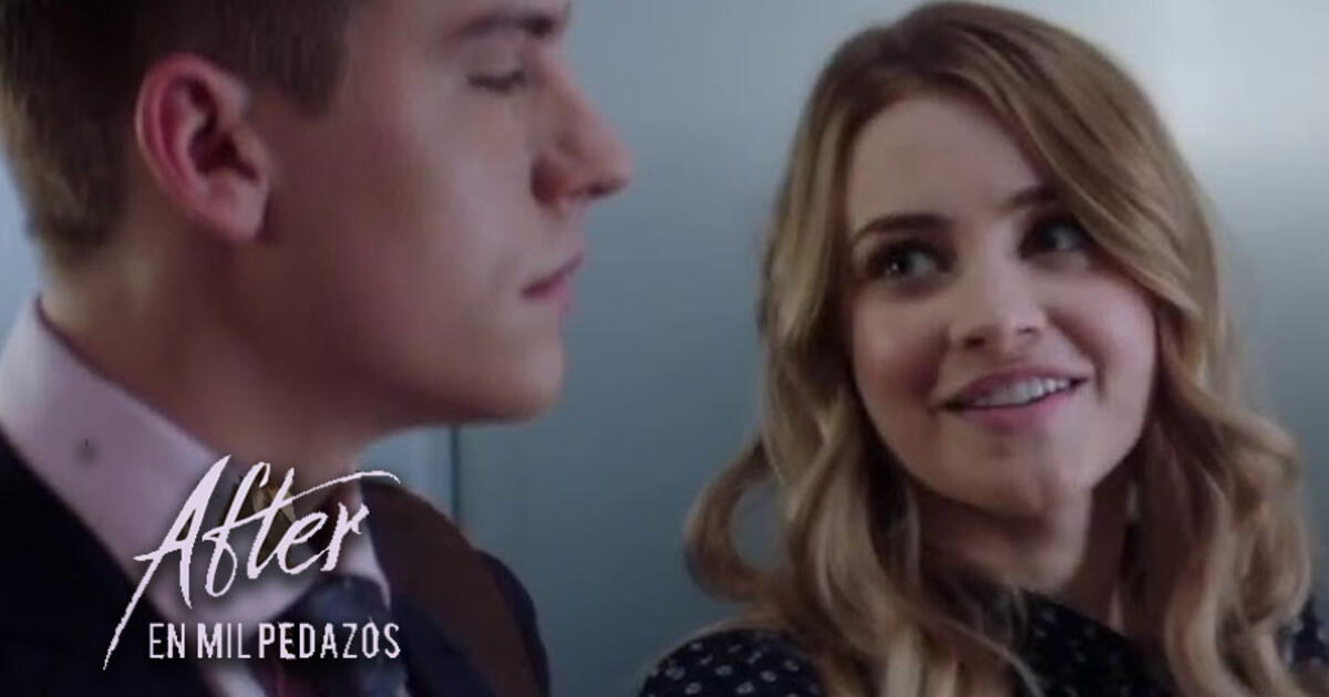 After En Mil Pedazos Lanza Tráiler Oficial De La Cinta Romántica Con Josephine Langford Y Hero 