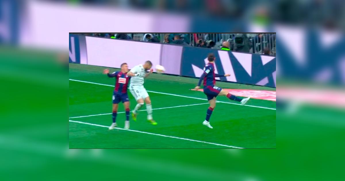 Youtube: Real Madrid vs Eibar EN VIVO VIDEO GOLAZO de Karim Benzema por ...