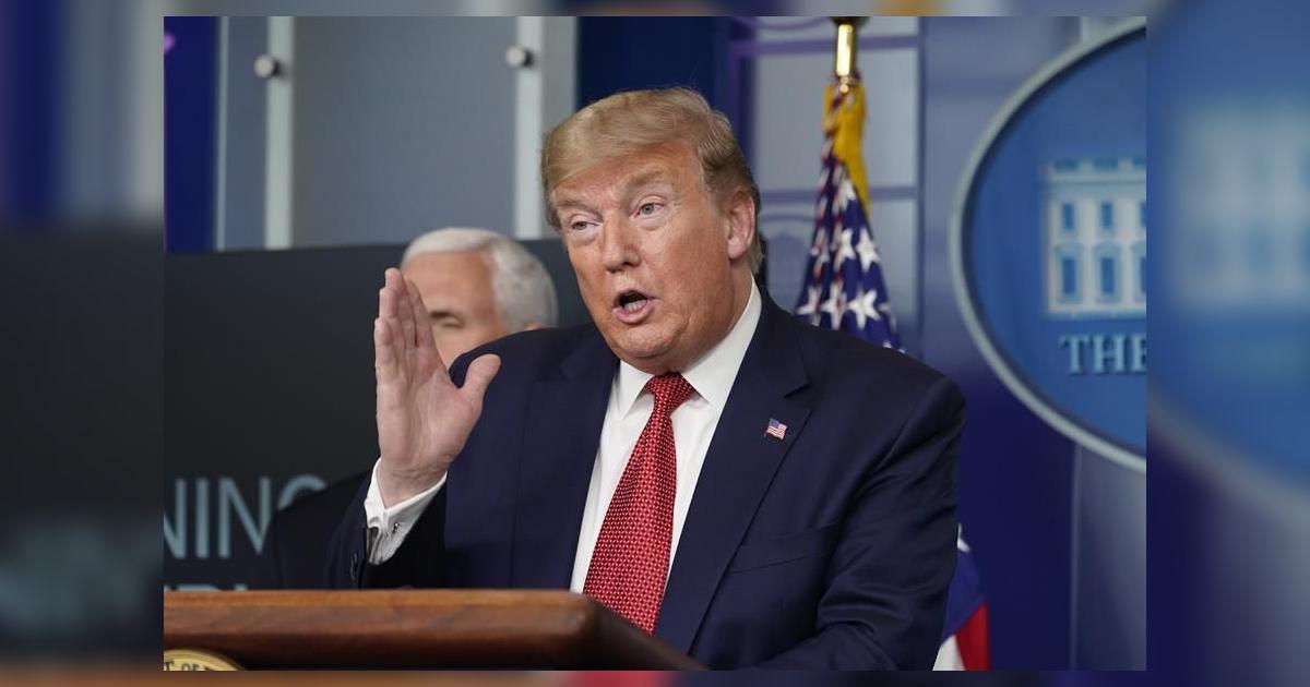 Coronavirus de Estados Unidos: Donald Trump alarga suspensión de ...