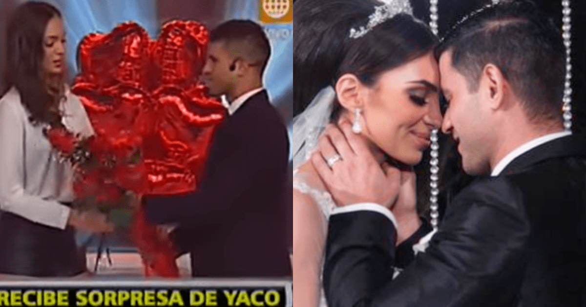 Natalie Vértiz Y Yaco Eskenazi Cómo Fue La Propuesta De Matrimonio En Vivo En Esto Es Guerra 8593