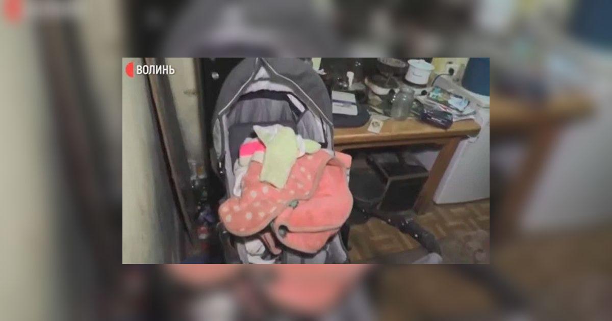 Ucrania: Bebé de 18 meses es abandonada por sus padres y la encuentran ...
