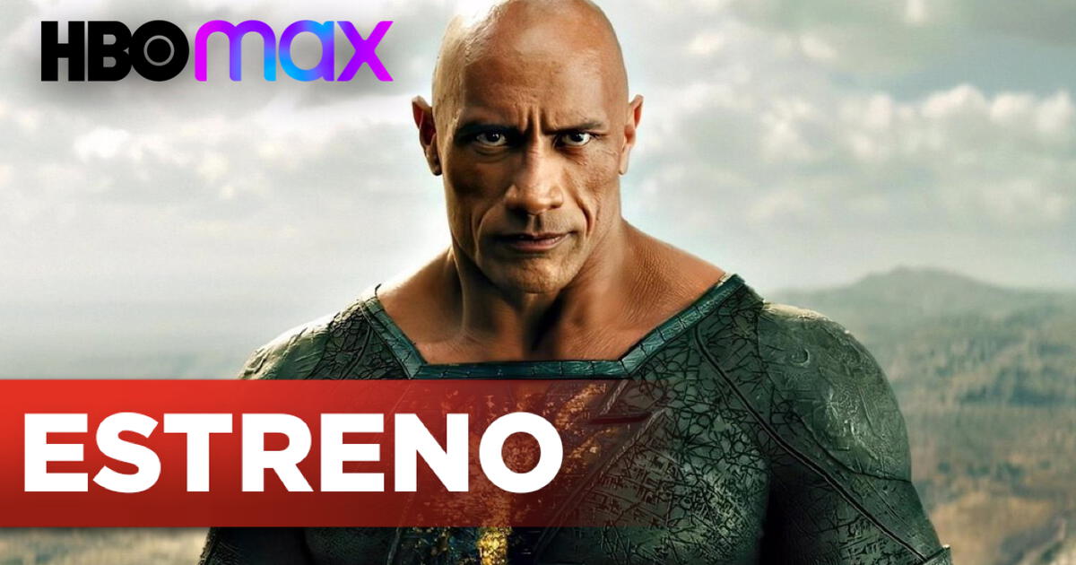 Black Adam Estreno Por Hbo Max Cu Ndo Ver La Pel Cula Completa En Espa Ol Latino Online Gratis