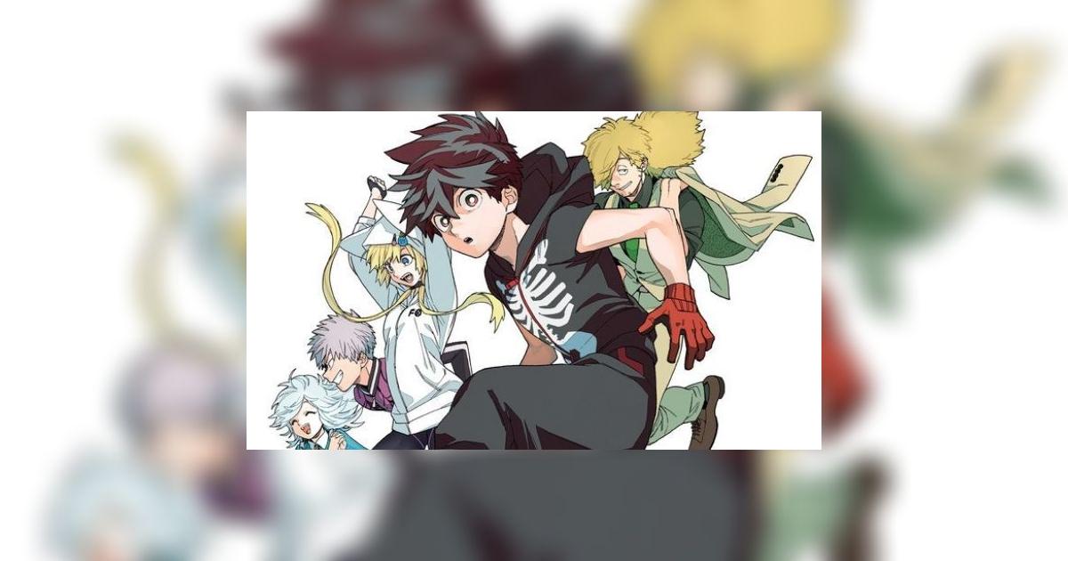 kemono Jihen: revelan primer póster promocional para nuevo anime ...