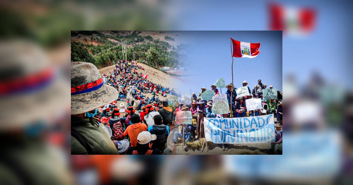 Perú tiene más de 70 conflictos sociales activos relacionados a la ...