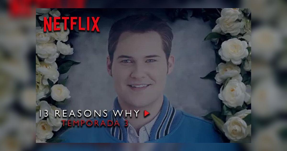 Bruce Backer Netflix: 13 Reasons Why 3 nuevo trailer | Bruce Walker | Hannah Backer ...