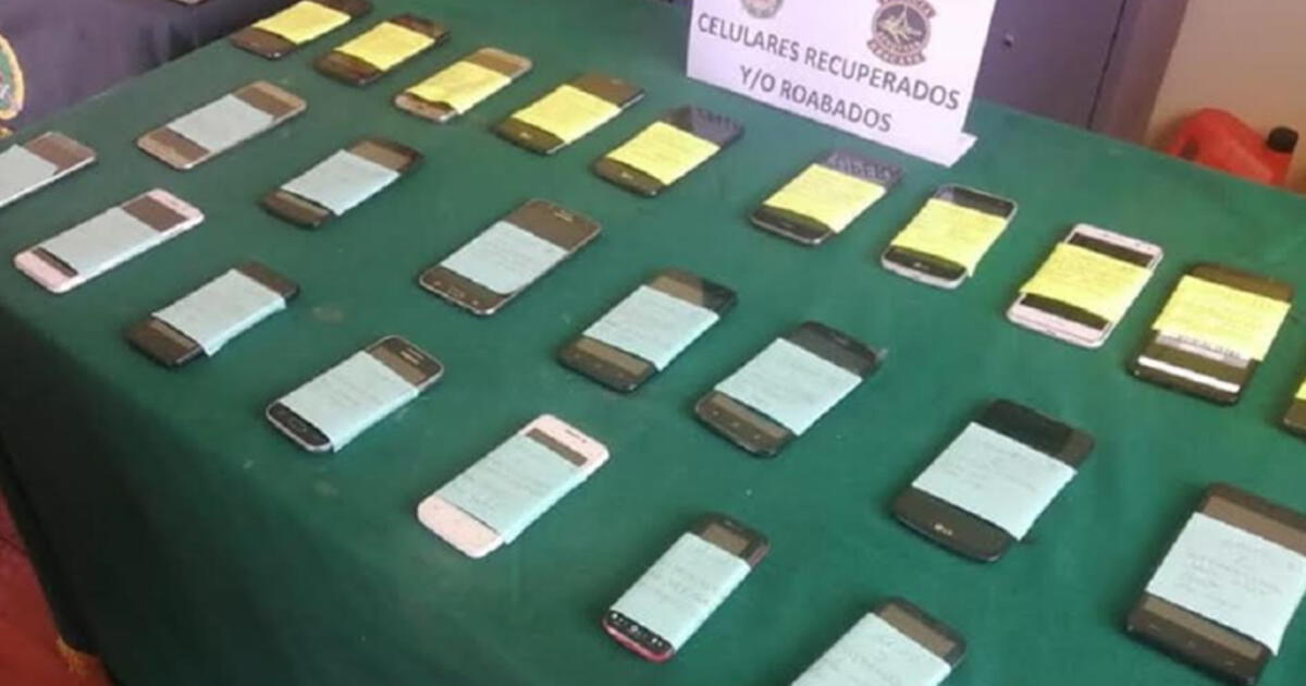 Policía De Cusco Incautó 25 Celulares Reportados Como Robados En Mercado De Sicuani Sociedad 9365