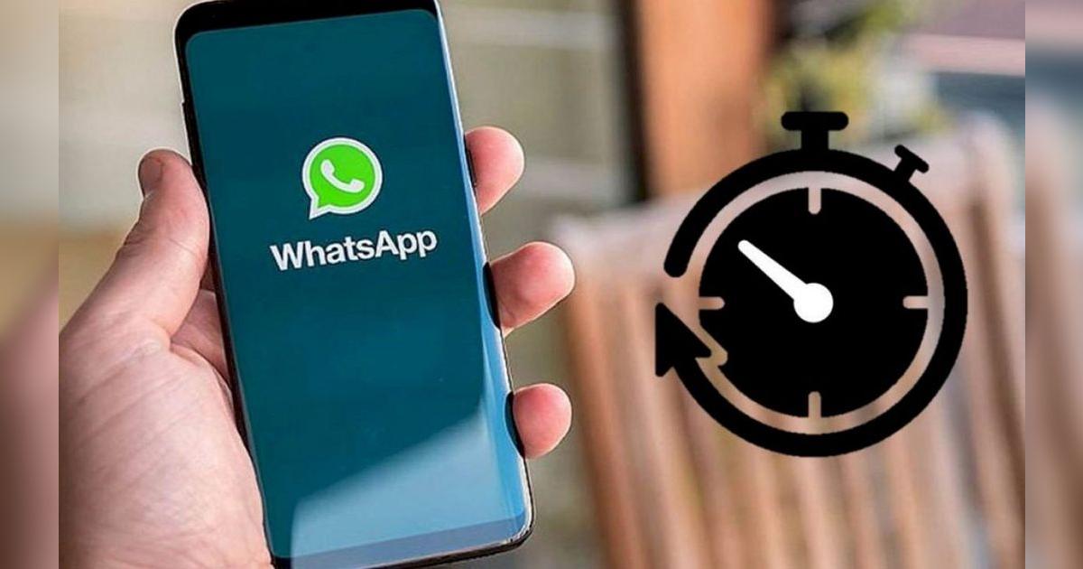 WhatsApp conoce el truco para escribir mensajes que se borran solos