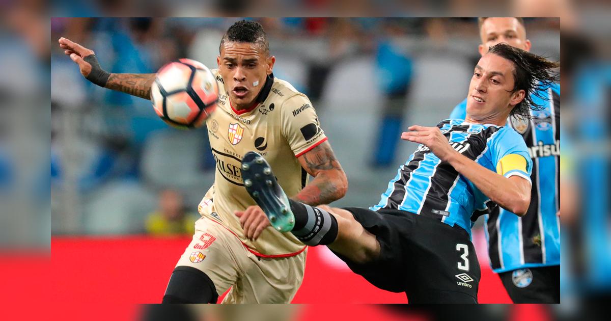 Barcelona SC venció 1-0 a Gremio pero no le alcanzó y fue eliminado de ...