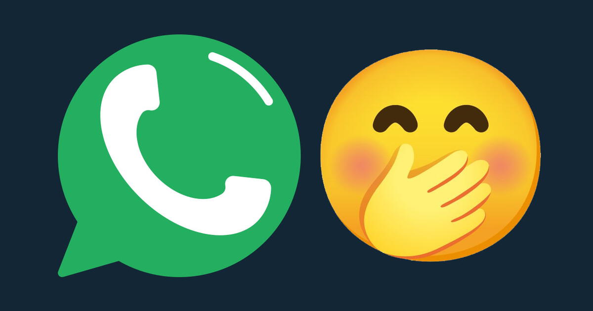 Whatsapp ¿cuál Es El Significado Del Emoji De La Cara Sonriente Con La Mano En La Boca 1573