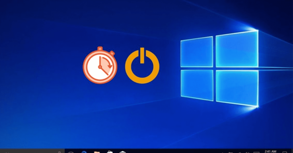 Windows C Mo Programar Tu Pc O Laptop Para Que Se Apague De Forma Autom Tica A Una