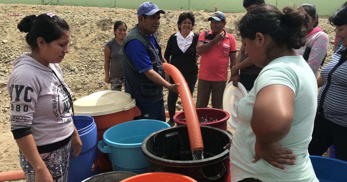 Piura: Transfieren S/ 31 Millones Para Obras De Agua Y Desagüe En ...