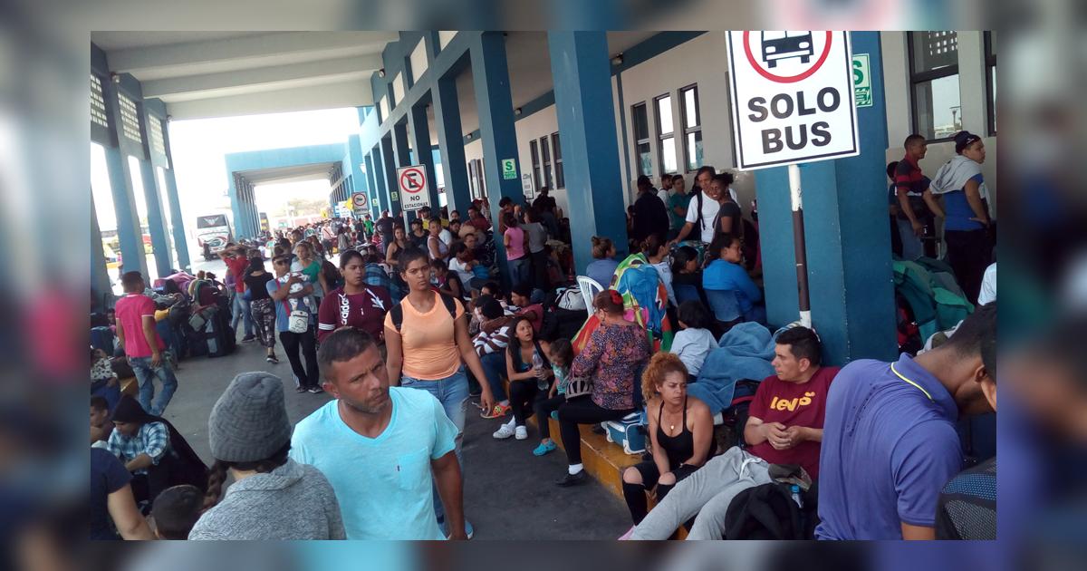Tumbes: fortalecen control migratorio en el Cebaf de Huaquillas ...
