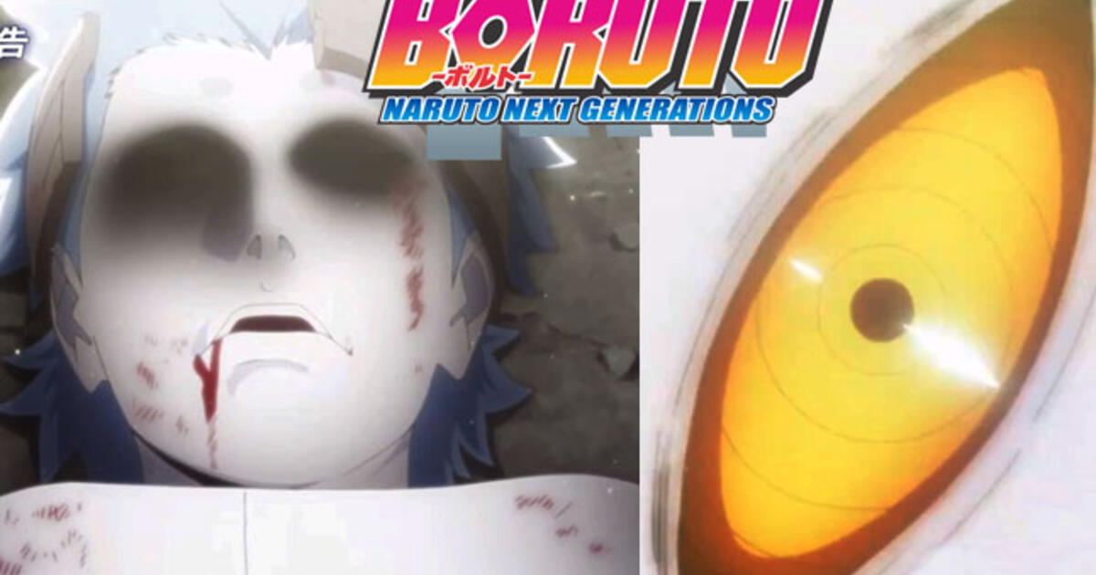 La última transformación  BORUTO: NARUTO NEXT GENERATIONS (sub. español) 