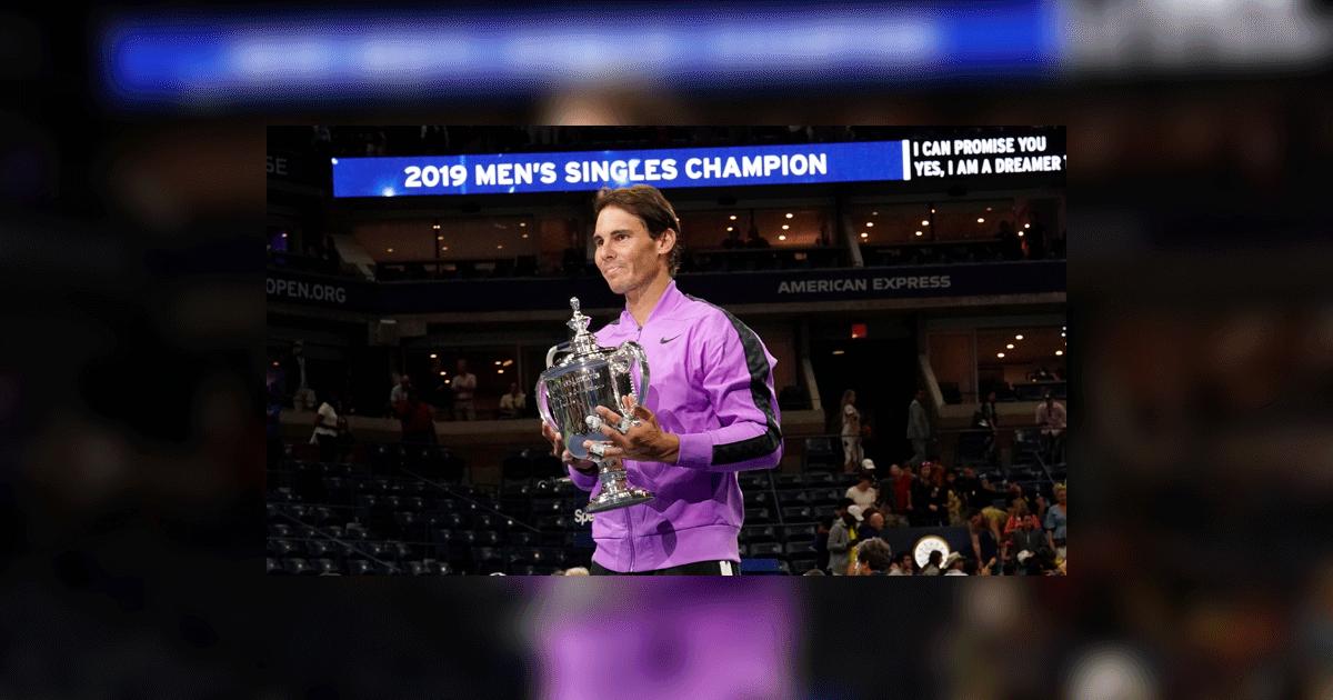 Rafael Nadal Grand Slam número de títulos ganados en torneos de tenis