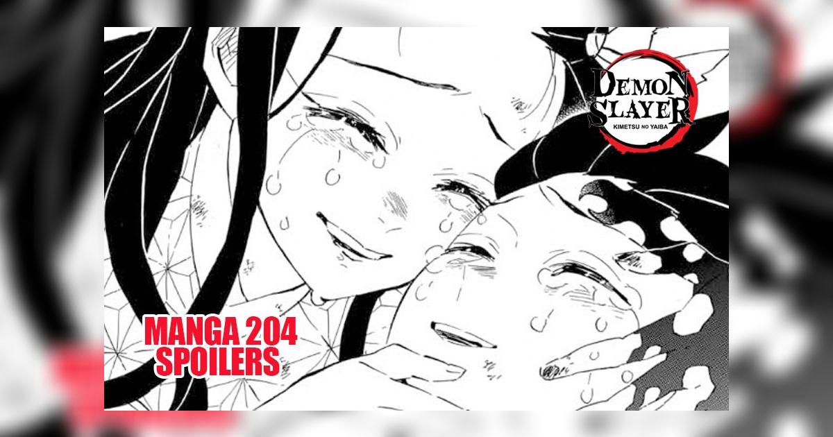 Kimetsu no yaiba 204 SPOILERS manga español online de Demon slayer en
