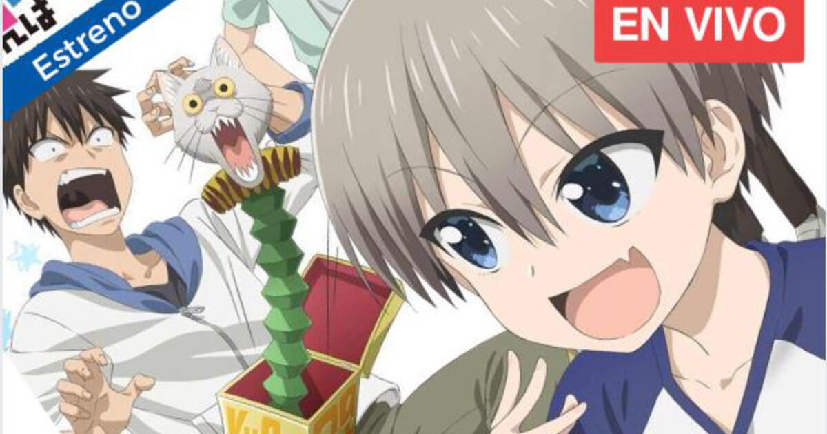 Uzaki-chan wa Asobitai! Temporada 2 - Capítulo 1: ¡Uzaki-chan realmente  quiere jugar!