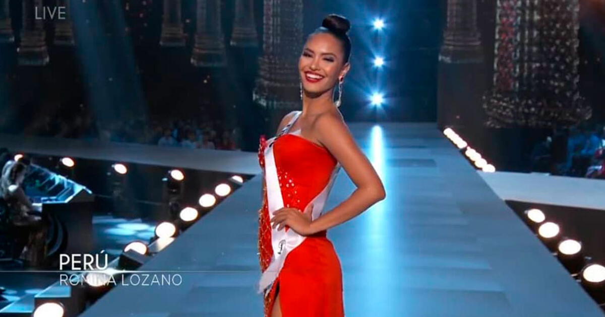 Miss Universo 2018 En Vivo Preliminary Round Romina Lozano Se Luce En El Miss Universe