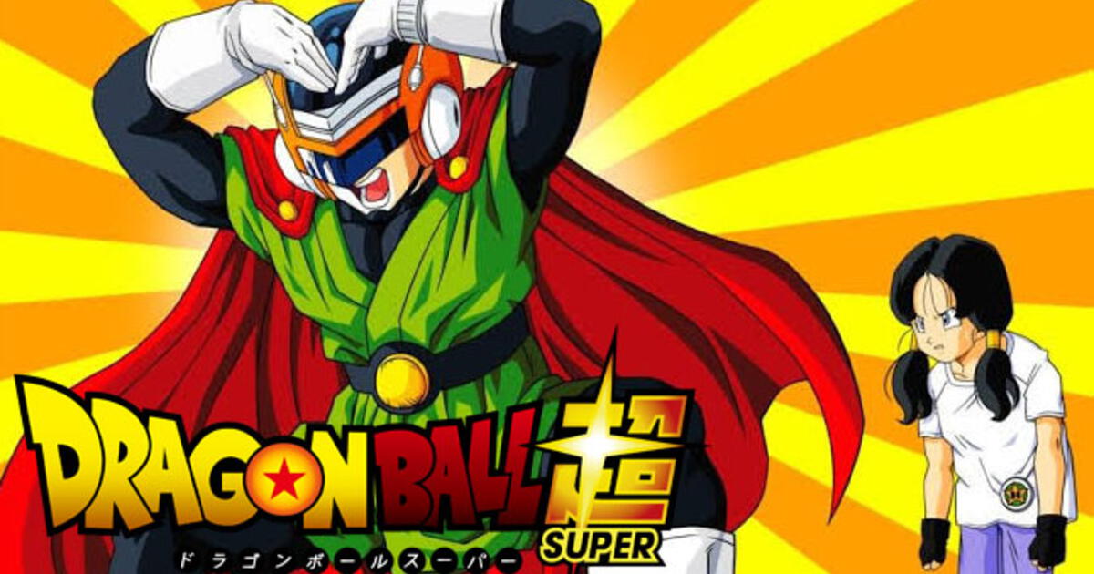 Dragon Ball Super Gohan Y La Explicación Tras Las Poses Del Gran Saiyaman Dragon Ball Z 