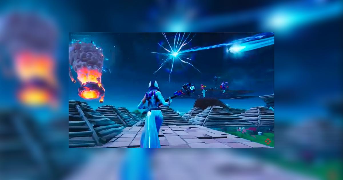 Fortnite código Konami activa minijuego secreto en 'The End' Video Epic Games Videojuegos