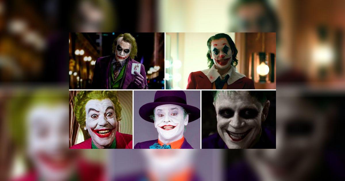 Joker: actores que han interpretado a el Guasón de César Romero a ...